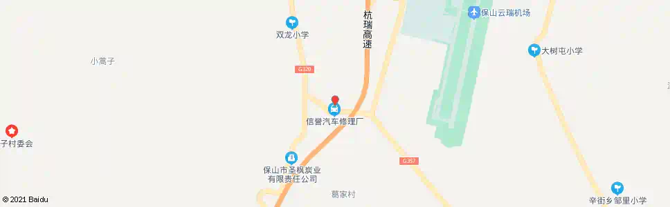 保山左官屯_公交站地图_保山公交_妙搜公交查询2025