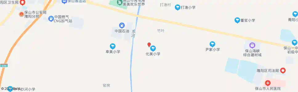 保山化美村_公交站地图_保山公交_妙搜公交查询2025