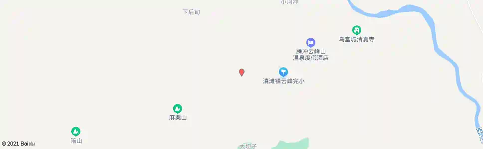 保山云峰家俱城_公交站地图_保山公交_妙搜公交查询2025