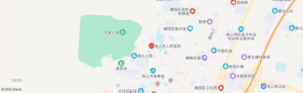 保山妇康医院_公交站地图_保山公交_妙搜公交查询2025