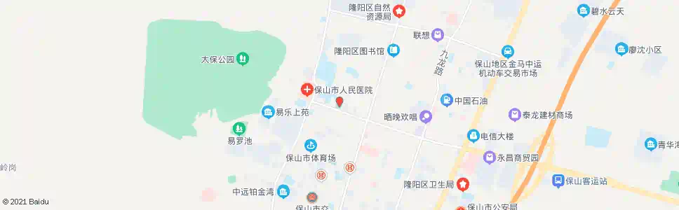 保山保岫广场_公交站地图_保山公交_妙搜公交查询2025
