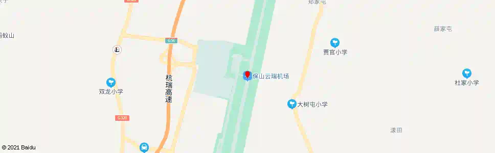 保山云瑞_公交站地图_保山公交_妙搜公交查询2025