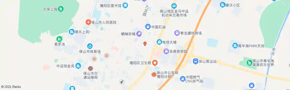 保山九龙商场_公交站地图_保山公交_妙搜公交查询2025