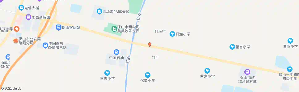 保山打渔村_公交站地图_保山公交_妙搜公交查询2025
