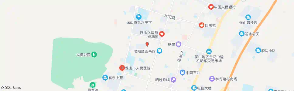 保山板桥工商局_公交站地图_保山公交_妙搜公交查询2025