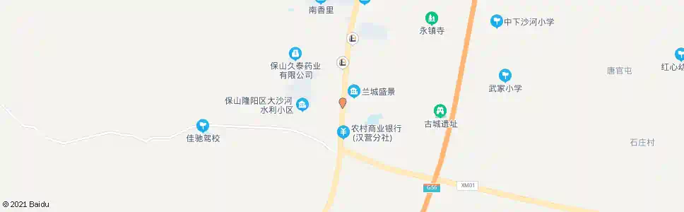 保山诸葛营_公交站地图_保山公交_妙搜公交查询2025
