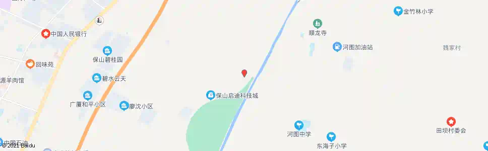 保山官田小学_公交站地图_保山公交_妙搜公交查询2025