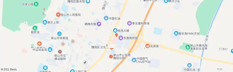 保山海关_公交站地图_保山公交_妙搜公交查询2025