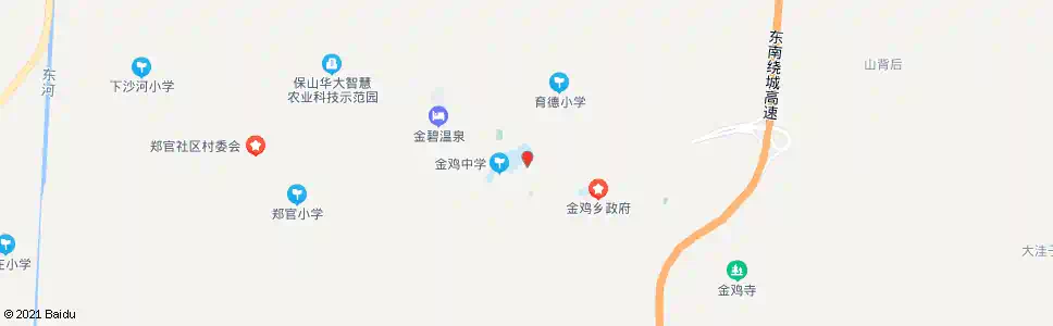 保山金鸡_公交站地图_保山公交_妙搜公交查询2025