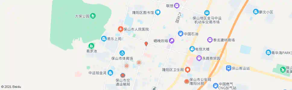 保山五交化公司_公交站地图_保山公交_妙搜公交查询2025