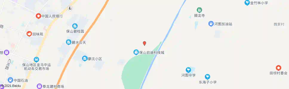 保山官田村_公交站地图_保山公交_妙搜公交查询2025