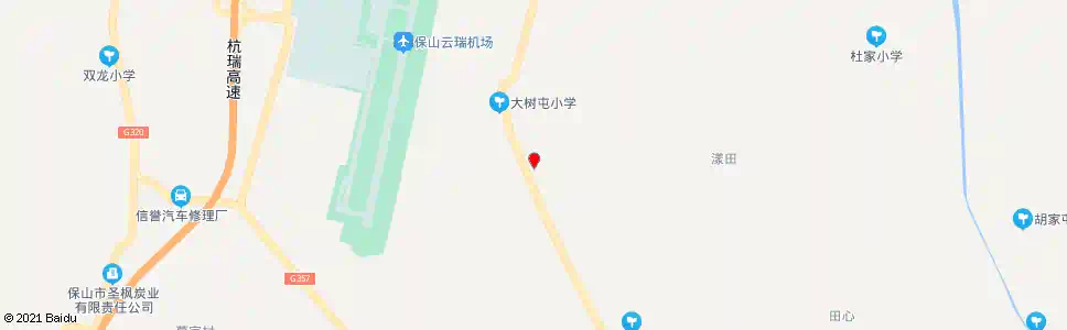 保山摆晏屯_公交站地图_保山公交_妙搜公交查询2025