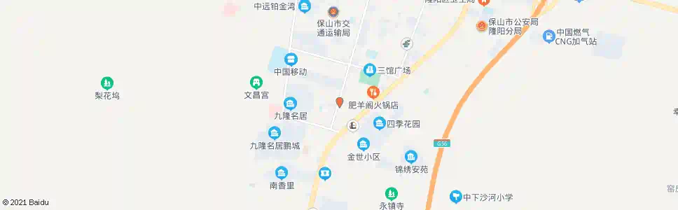 保山兰花村_公交站地图_保山公交_妙搜公交查询2025