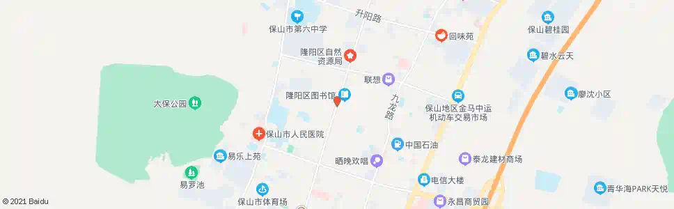 保山市烟草公司_公交站地图_保山公交_妙搜公交查询2025