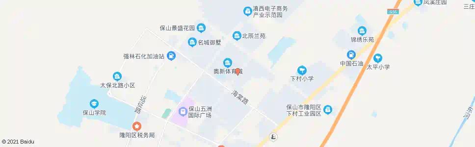 保山奥新_公交站地图_保山公交_妙搜公交查询2025