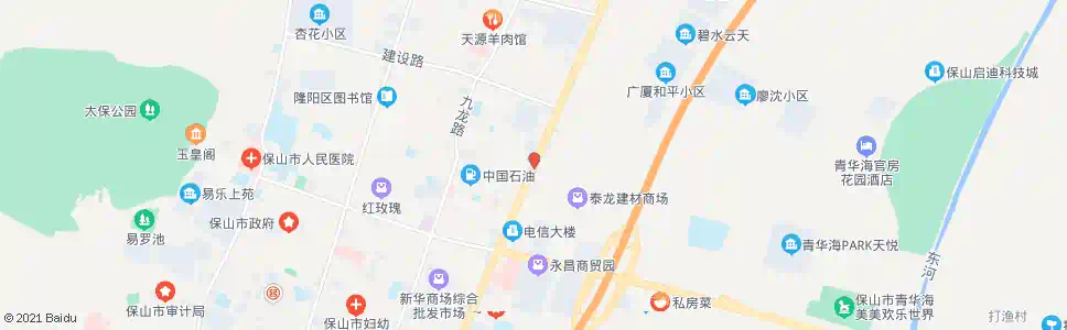 保山泰龙商场_公交站地图_保山公交_妙搜公交查询2025