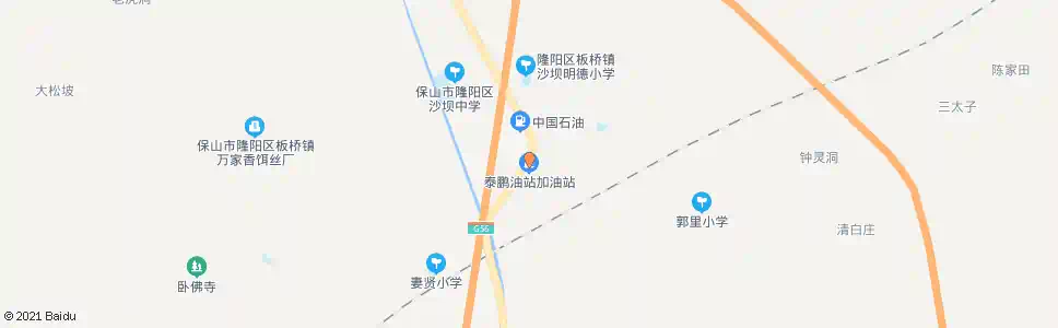 保山小永_公交站地图_保山公交_妙搜公交查询2025