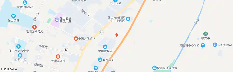 保山上营村_公交站地图_保山公交_妙搜公交查询2025
