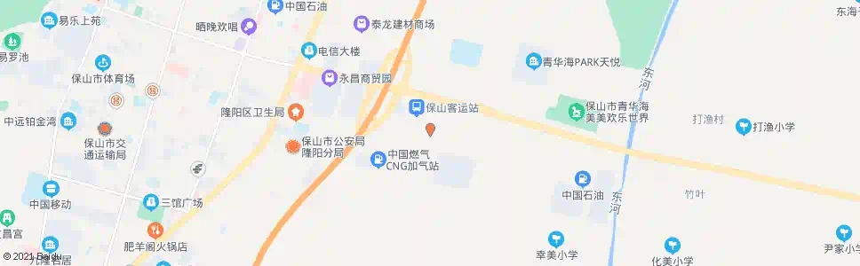 保山国土宾馆_公交站地图_保山公交_妙搜公交查询2025