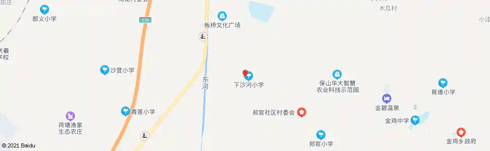 保山下沙河_公交站地图_保山公交_妙搜公交查询2025