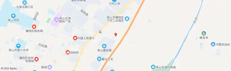 保山上营村口_公交站地图_保山公交_妙搜公交查询2025