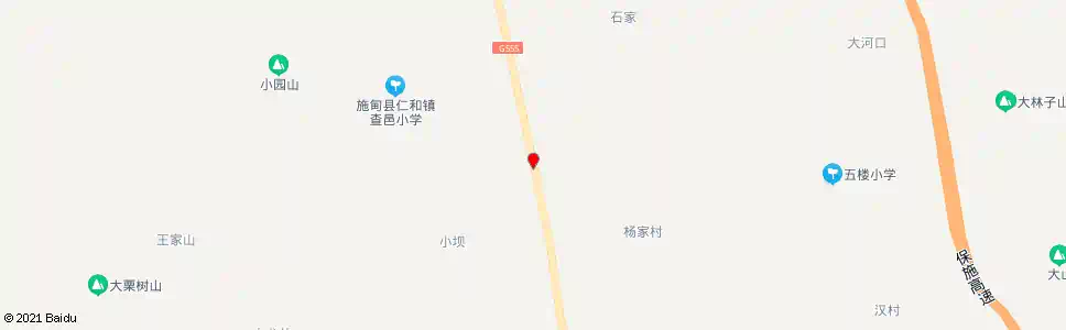保山杨家桥_公交站地图_保山公交_妙搜公交查询2025