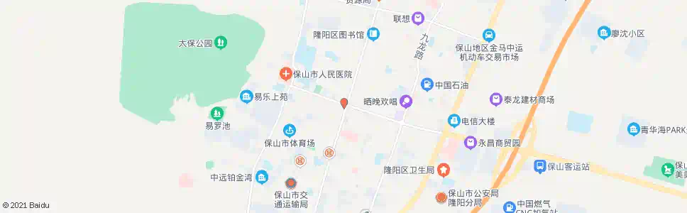 保山康浩公司_公交站地图_保山公交_妙搜公交查询2025
