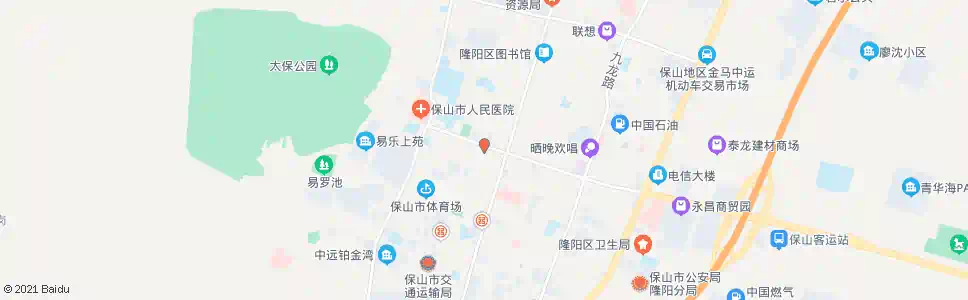 保山兆西光学_公交站地图_保山公交_妙搜公交查询2025