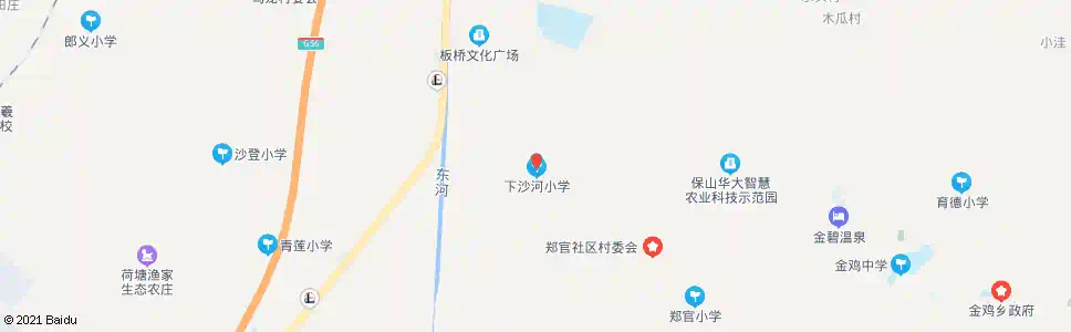 保山沙河_公交站地图_保山公交_妙搜公交查询2025