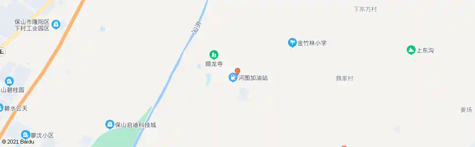 保山龙马大药房_公交站地图_保山公交_妙搜公交查询2025