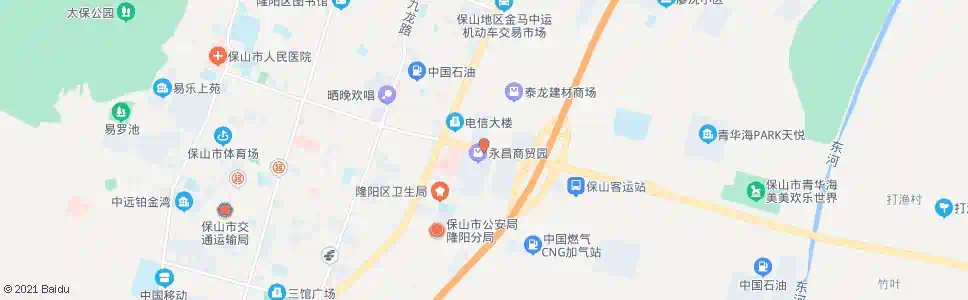 保山商贸园_公交站地图_保山公交_妙搜公交查询2025