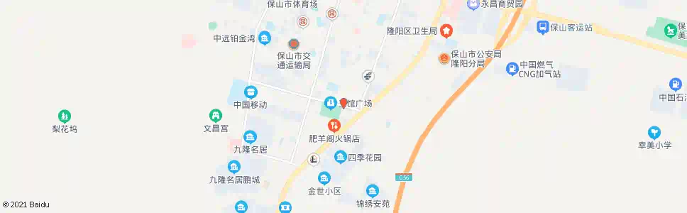 保山济康医院_公交站地图_保山公交_妙搜公交查询2025