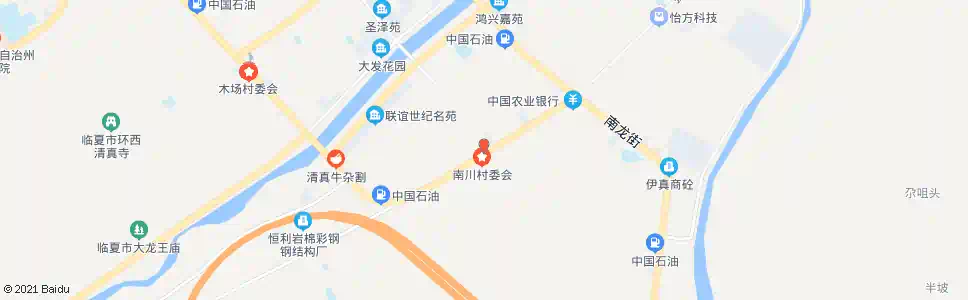 保山海青商贸公司_公交站地图_保山公交_妙搜公交查询2025