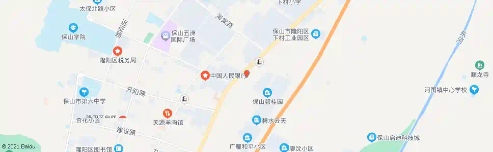保山好人家国际家居城_公交站地图_保山公交_妙搜公交查询2025