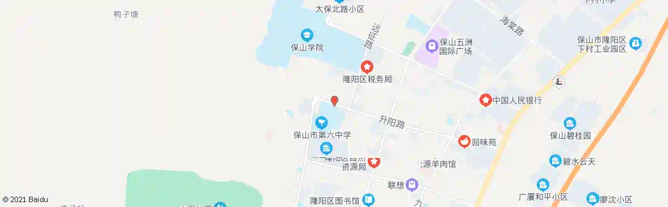 保山职高_公交站地图_保山公交_妙搜公交查询2025