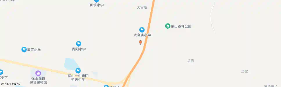 保山代官屯_公交站地图_保山公交_妙搜公交查询2025