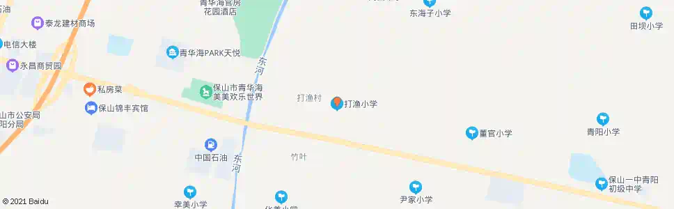 保山打渔小学_公交站地图_保山公交_妙搜公交查询2025