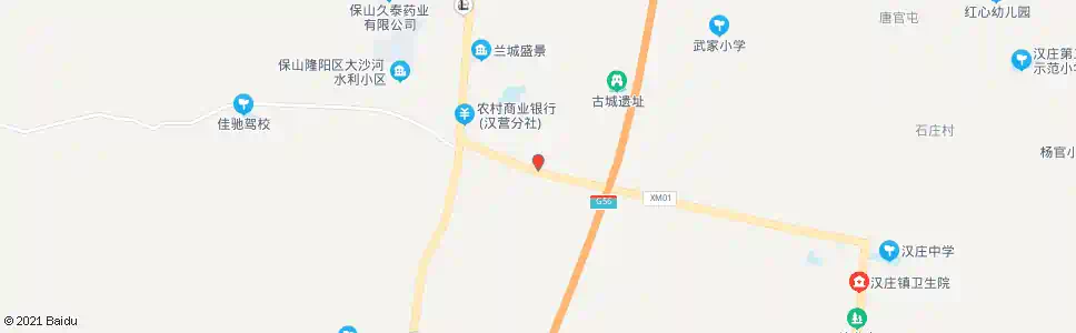 保山汉营村_公交站地图_保山公交_妙搜公交查询2025