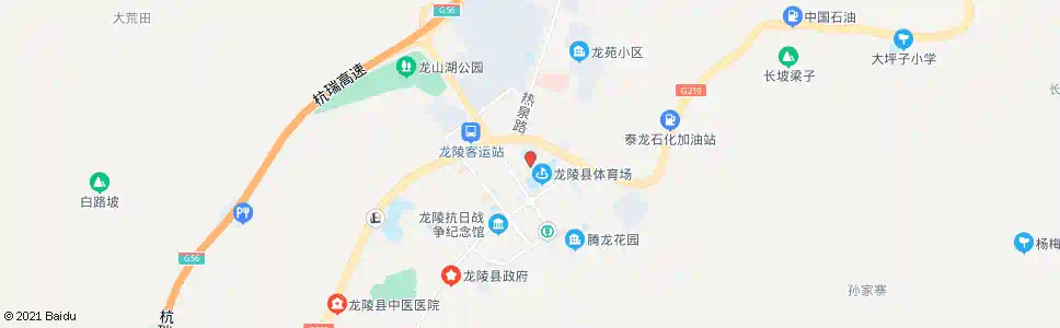保山休闲广场_公交站地图_保山公交_妙搜公交查询2025