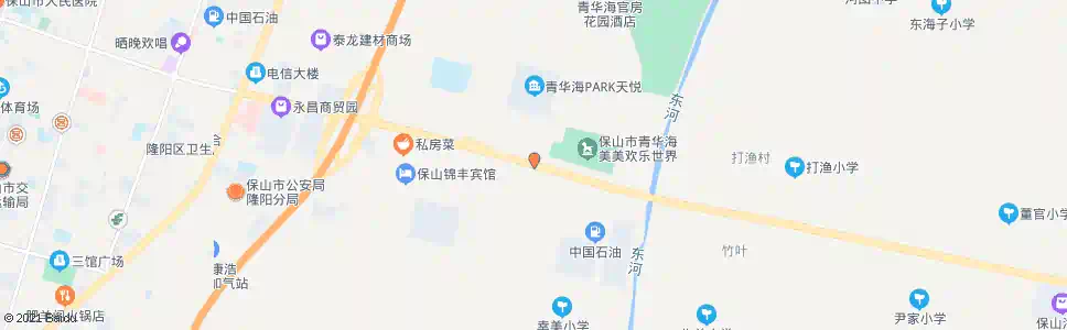 保山红花村_公交站地图_保山公交_妙搜公交查询2025