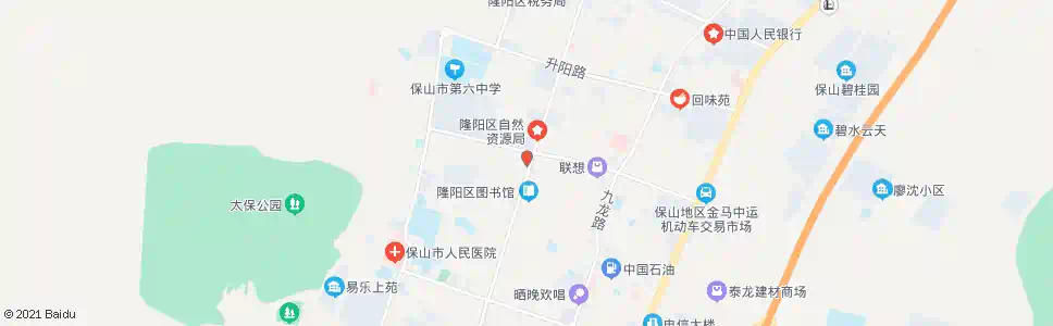 保山市电力公司_公交站地图_保山公交_妙搜公交查询2025