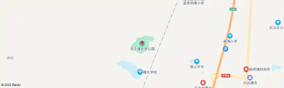 保山龙王塘_公交站地图_保山公交_妙搜公交查询2025
