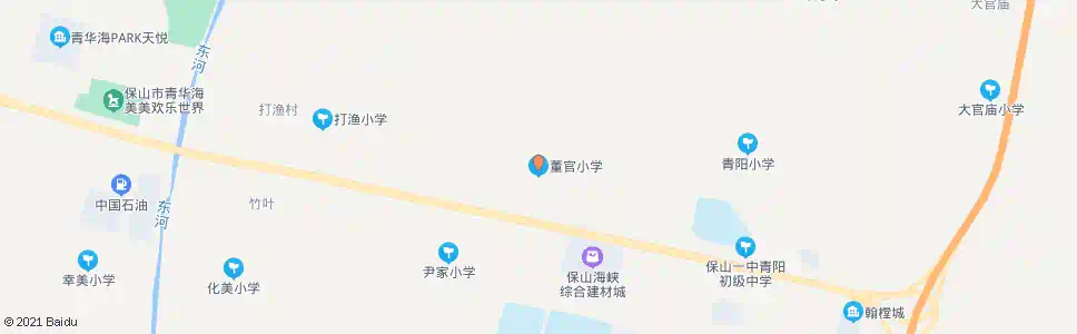保山董官小学_公交站地图_保山公交_妙搜公交查询2025