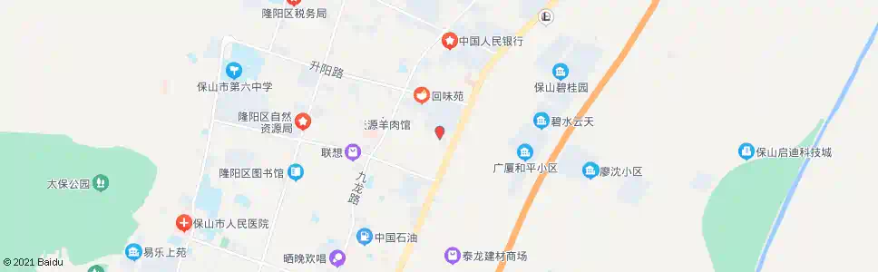保山啤酒厂_公交站地图_保山公交_妙搜公交查询2025