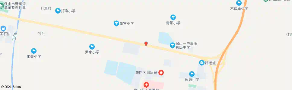 保山青阳村_公交站地图_保山公交_妙搜公交查询2025