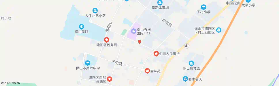 保山兰城路口_公交站地图_保山公交_妙搜公交查询2025