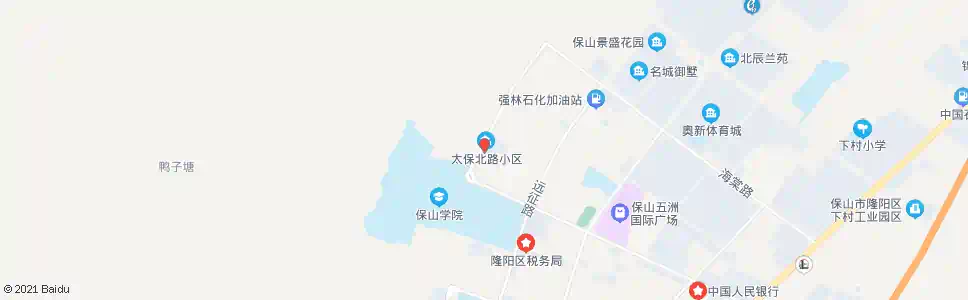 保山红叶超市四店_公交站地图_保山公交_妙搜公交查询2025