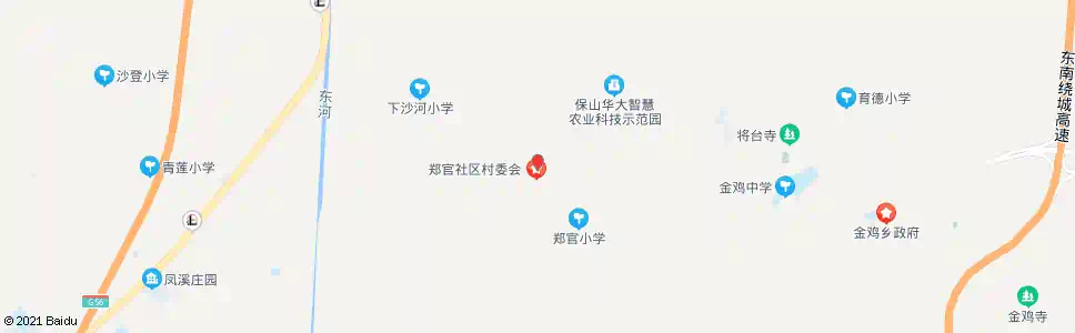 保山郑官村_公交站地图_保山公交_妙搜公交查询2025