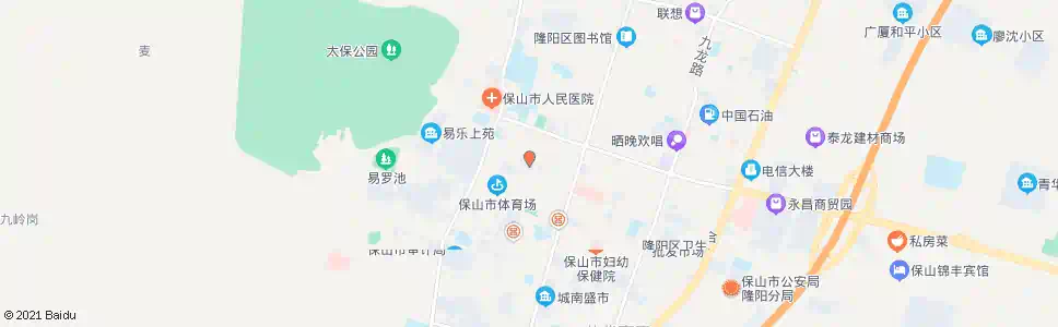 保山大堡子_公交站地图_保山公交_妙搜公交查询2025