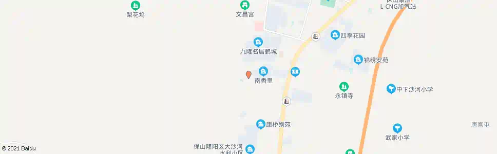 保山王官村_公交站地图_保山公交_妙搜公交查询2025